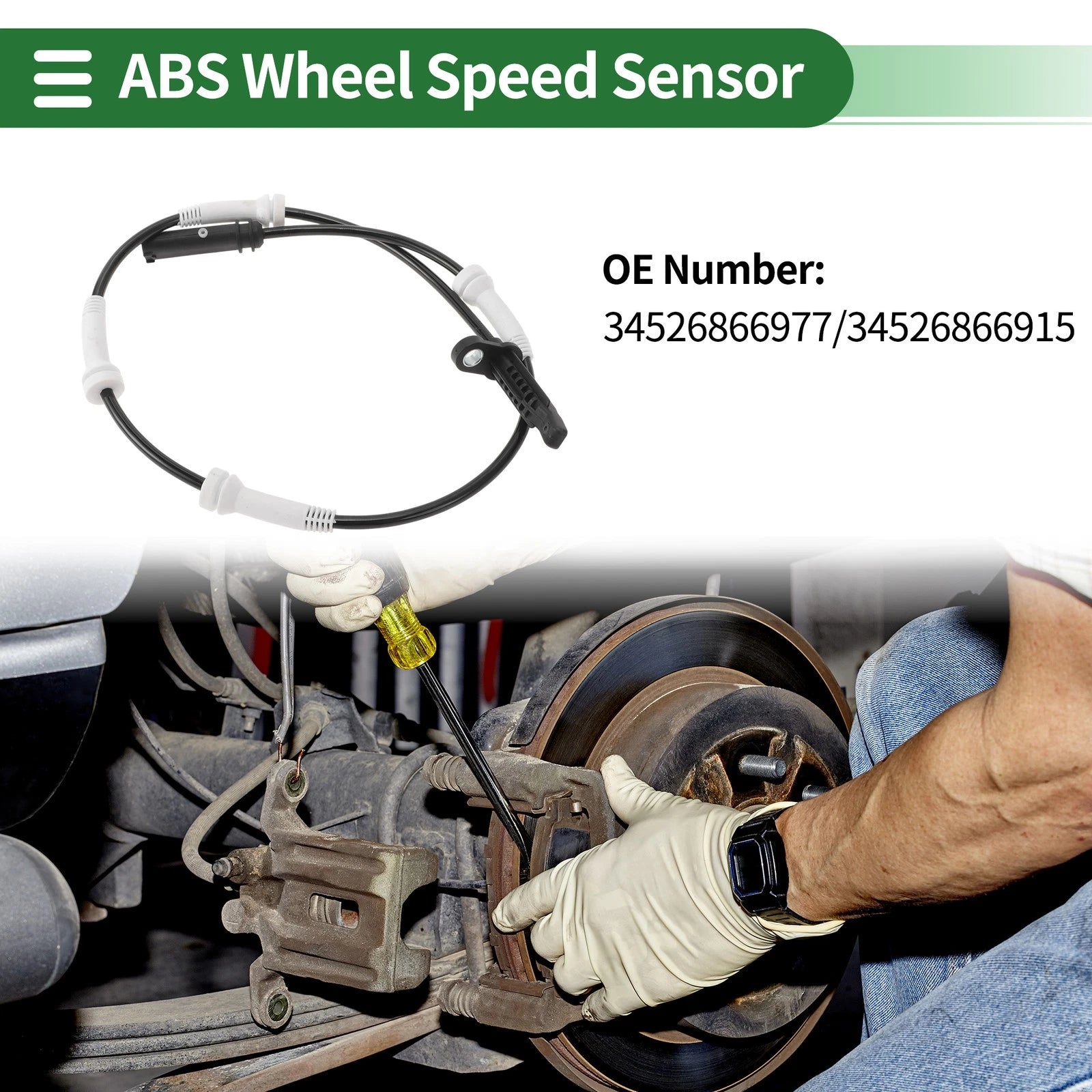 ABS Wheel Speed Sensor Replacement for BMW 5 Series G31 (2017–2024)