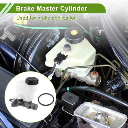 Brake Master Cylinder With Reservoir Replacement for Hyundai Sonata (2011–2019)