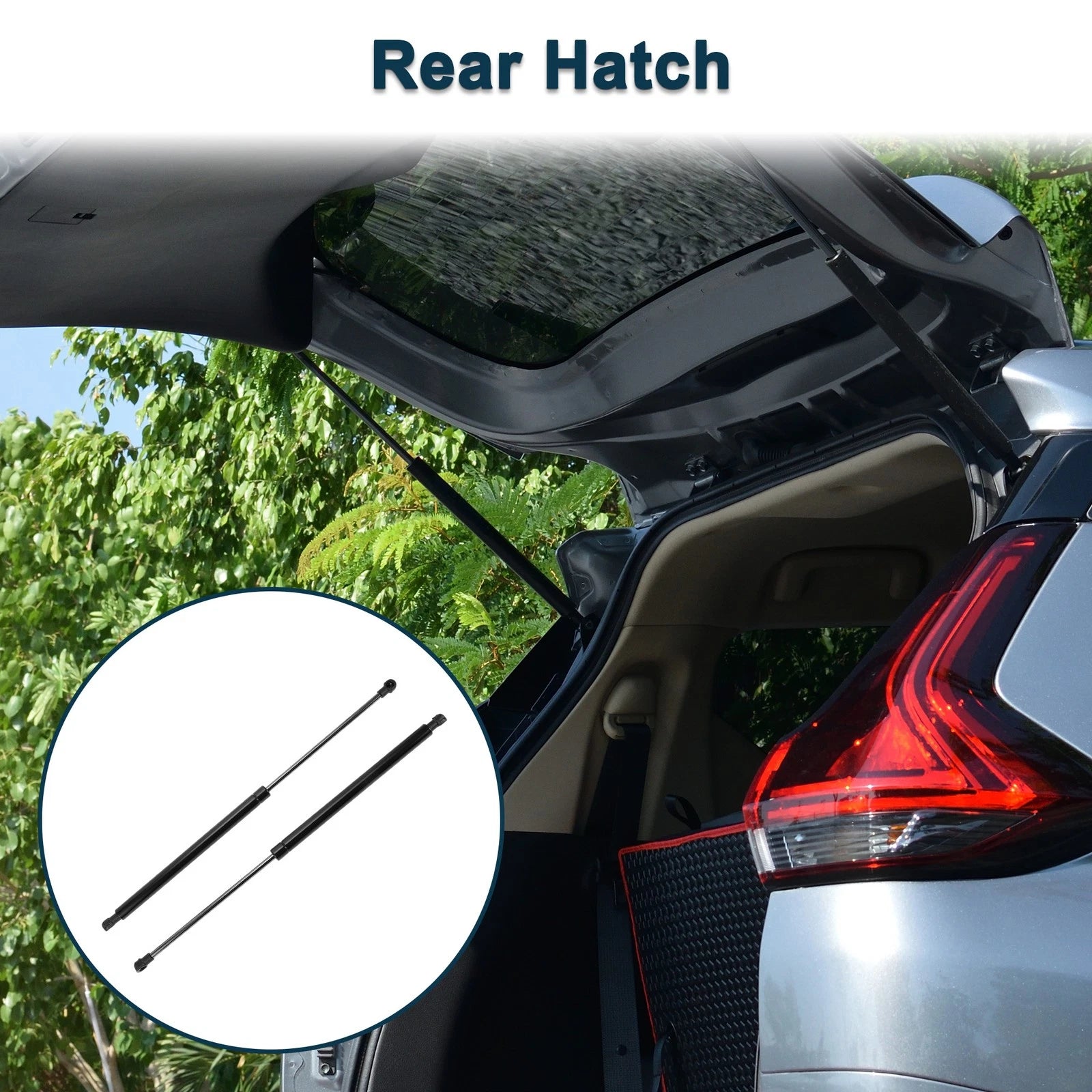 Rear Hatch Lift Supports Replacement for Toyota Prius (2016–2022)