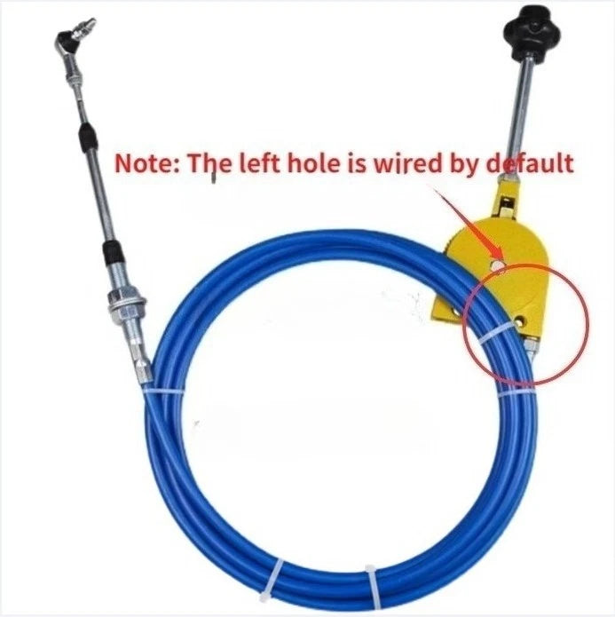 Throttle Cable Controller for Excavator (Modified)