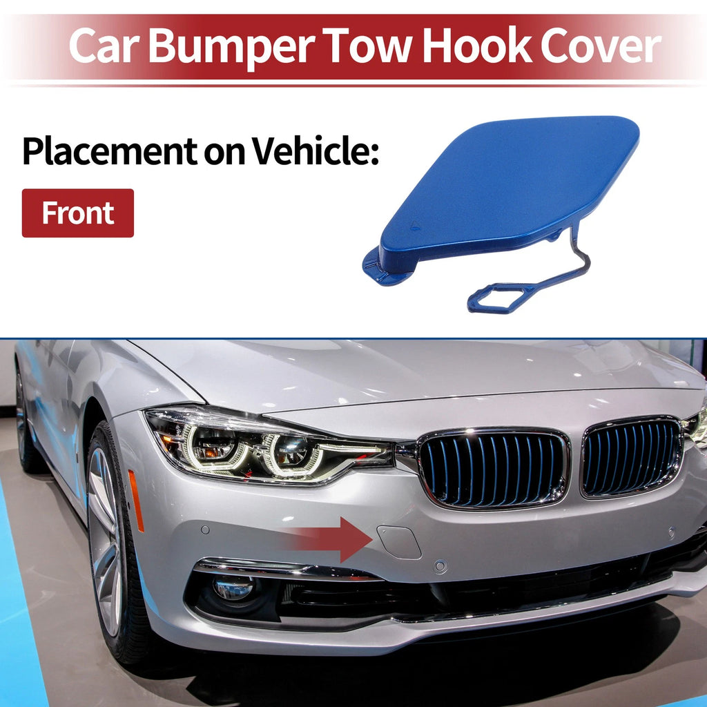 Front Tow Hook Cover for BMW 320i 2016–2018 Replacement