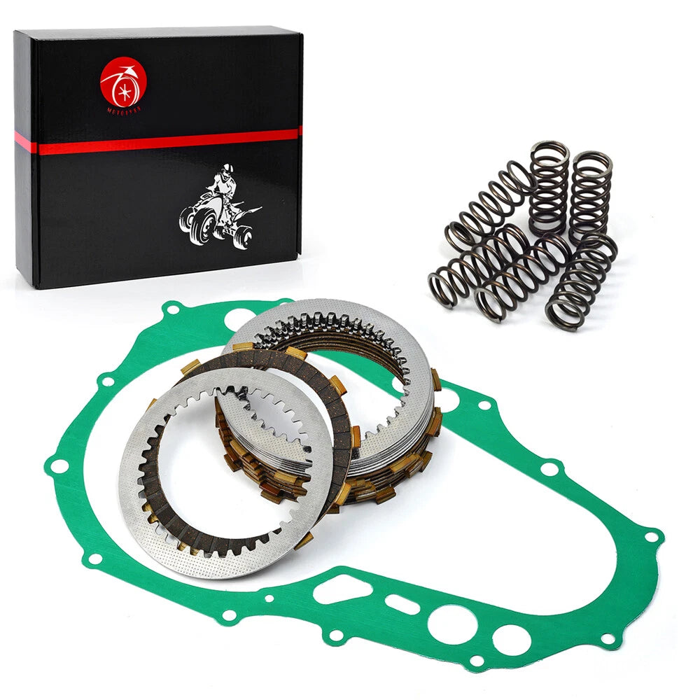 Clutch Kit with Heavy Duty Springs & Cover Gasket for Suzuki Quadsport LTZ400 (2003–2008)