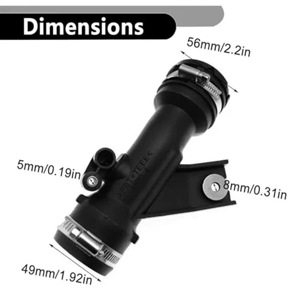 Turbo Intake Pipe for Nissan Qashqai 1.5dCi (2007–2013)