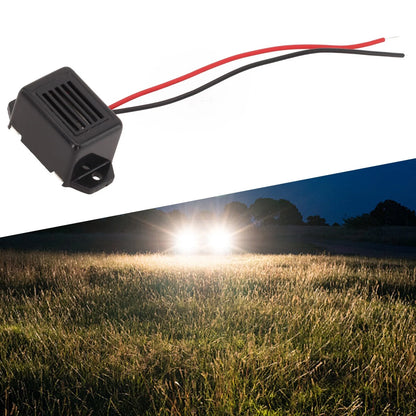 Car Light-Off Warner System Control Buzzer Beeper 12V Adapter Cable