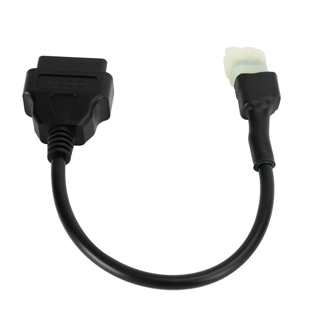 4 Pin to 16 Pin OBD2 Diagnostic Adapter Cable for Honda CBR 1000R/600R (2008–2023)