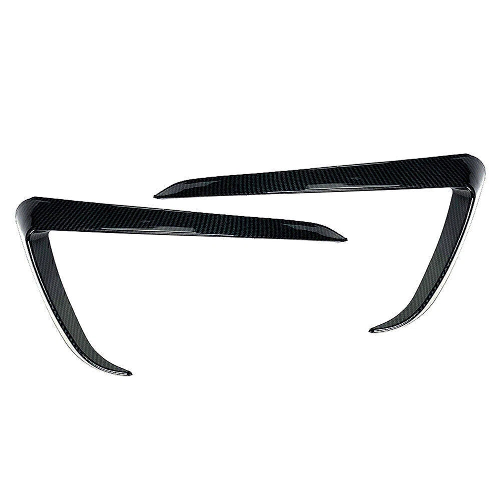 Front Fog Light Lamp Eyebrow Cover Trim for Tesla Model Y (2020–2023)