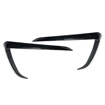 Front Fog Light Lamp Eyebrow Cover Trim for Tesla Model Y (2020–2023)