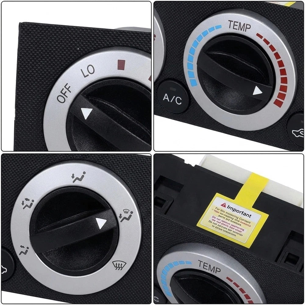Climate Control Panel for Toyota Tacoma (2005–2010)