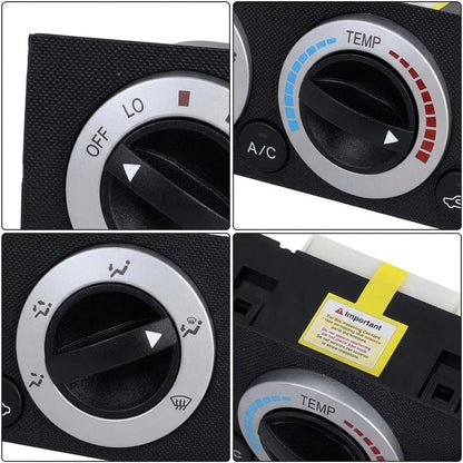 Climate Control Panel for Toyota Tacoma (2005–2010)