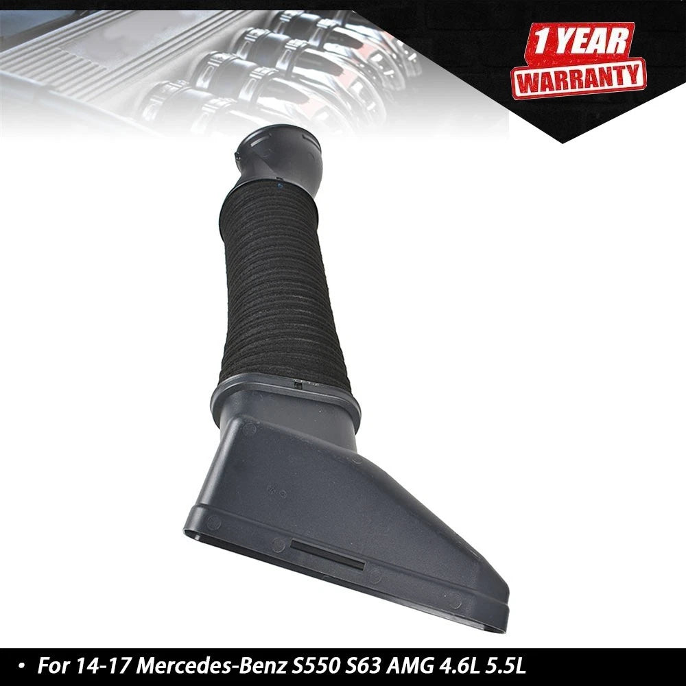 Left Side Air Intake Hose for Mercedes-Benz S550 S63 AMG (2014–2017)