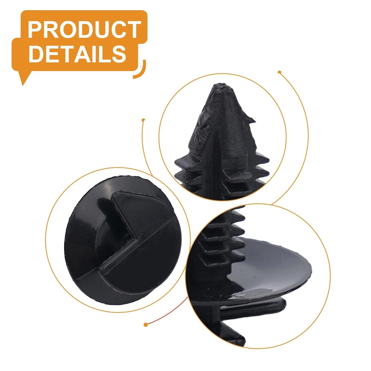 100pcs Trim Panel Fixing Clips for Transporter T4/T5 (1990–2015)
