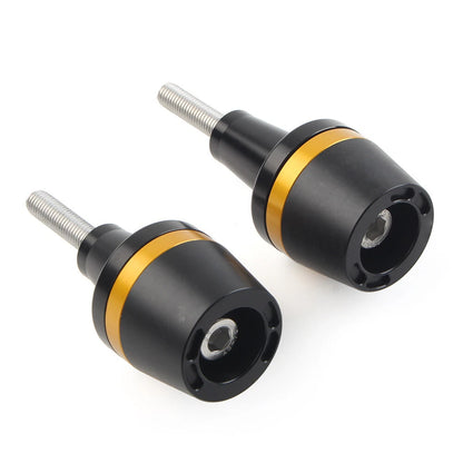 2X Frame Sliders Crash Protector for Yamaha Suzuki Honda Kawasaki Universal Gold