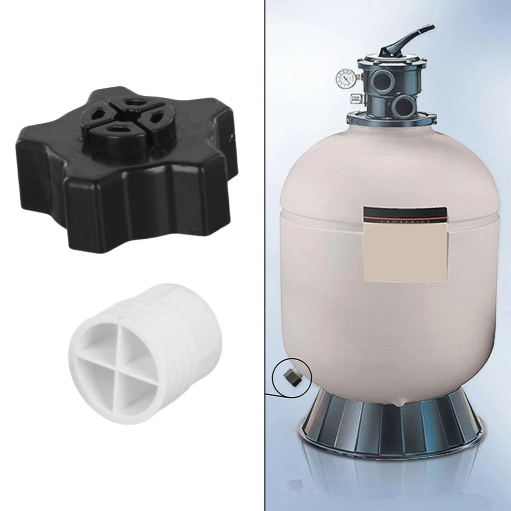 Drain Cap Assembly for Hayward SX180LA (Fits Models)