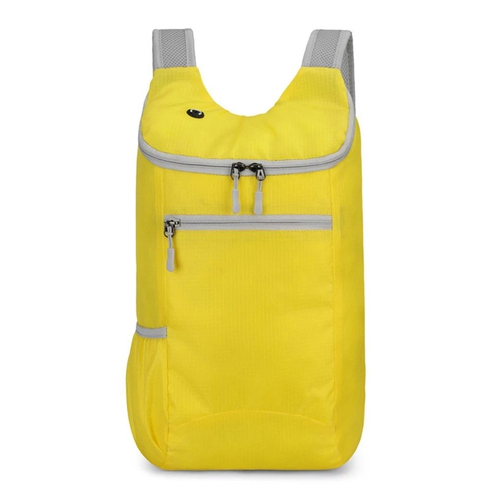 Ultralight Waterproof Packable Travel Backpack with Headphone Port