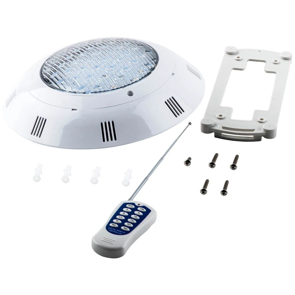 36W RGB LED Pool Light with Remote Control for Swimming Pools (DC 12V)