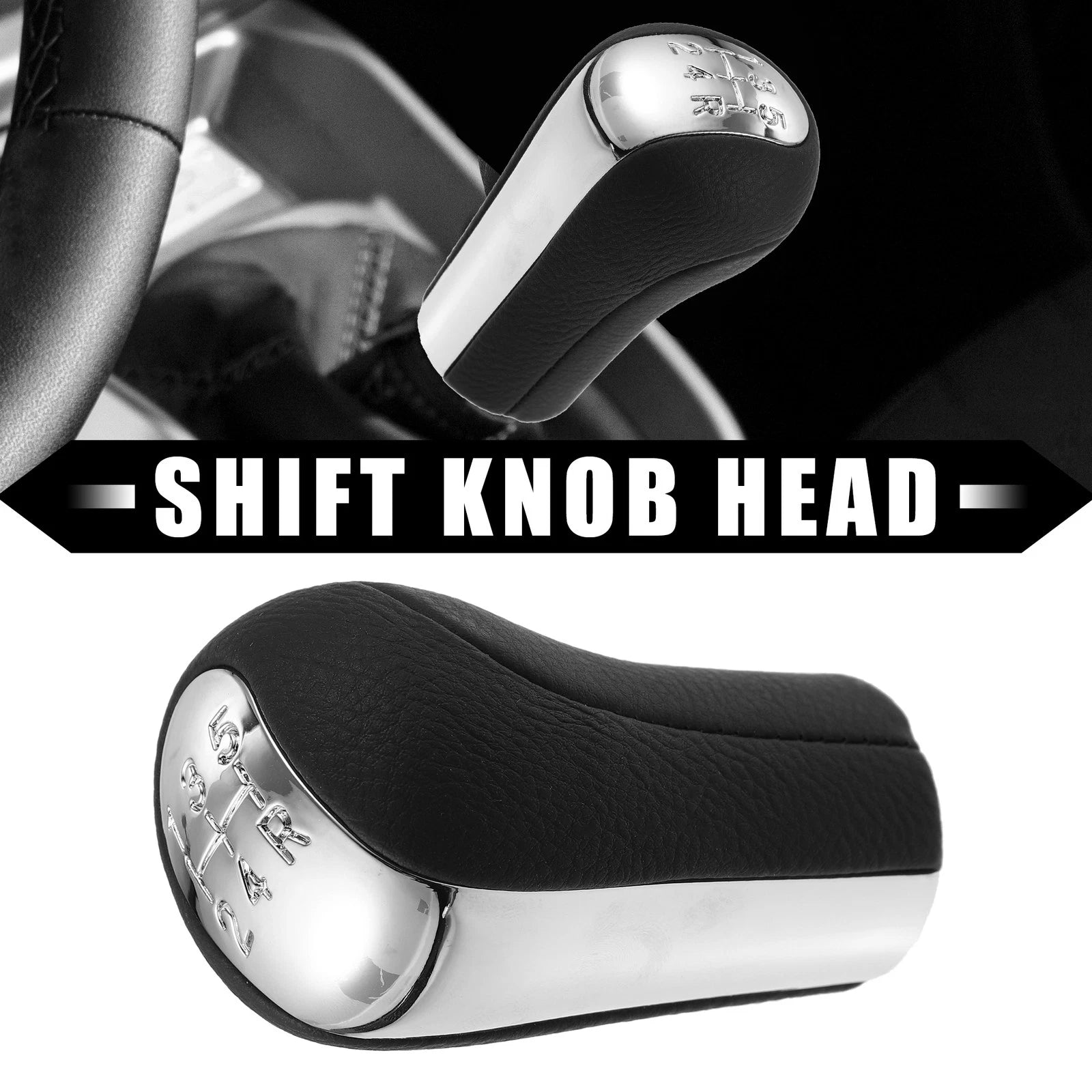 5 Speed Manual Gear Stick Shift Knob Replacement for Toyota Yaris (1999–2005)