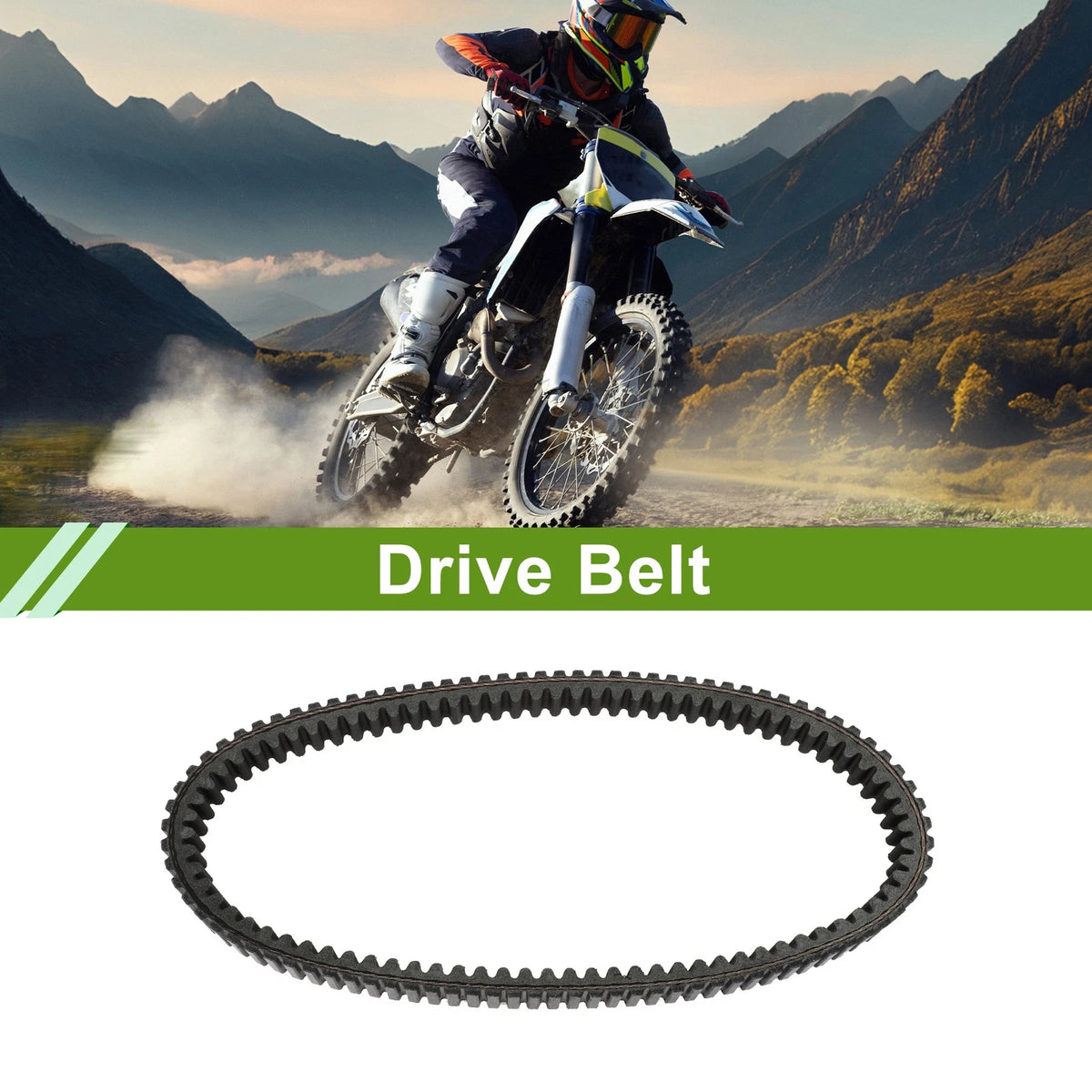 Drive Belt V-Belt for Yamaha CP250 Maxam (2005–2012)
