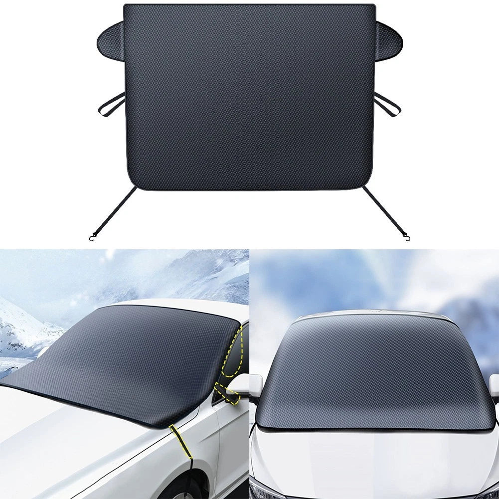 Sun Shade Windshield Cover for Cars and Trucks (Weather Resistant)