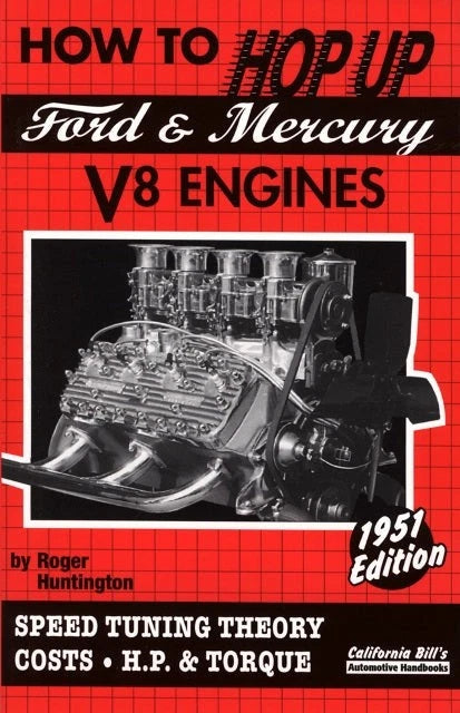 Flathead V8 Engine Manual for Ford Mercury (1932–1951)