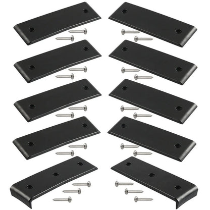 10PCS ABS Boat Trailer Bunk Slide Pads 3x10 Inch Marine Launch Glides