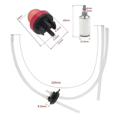 Fuel Line Kit for Echo 125B, 125BX, 125BVX Blower