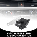 HVAC Heater Blend Door Control Actuator Replacement for Hyundai Elantra (2001–2006)