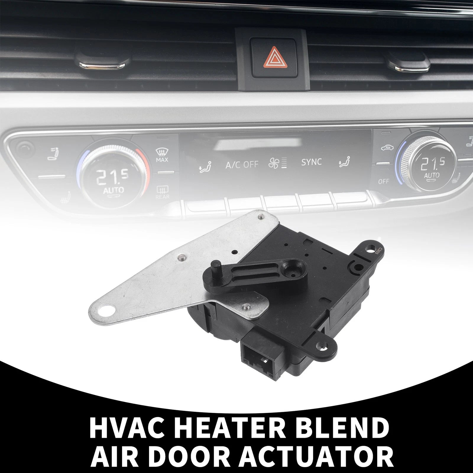 HVAC Heater Blend Door Control Actuator Replacement for Hyundai Elantra (2001–2006)