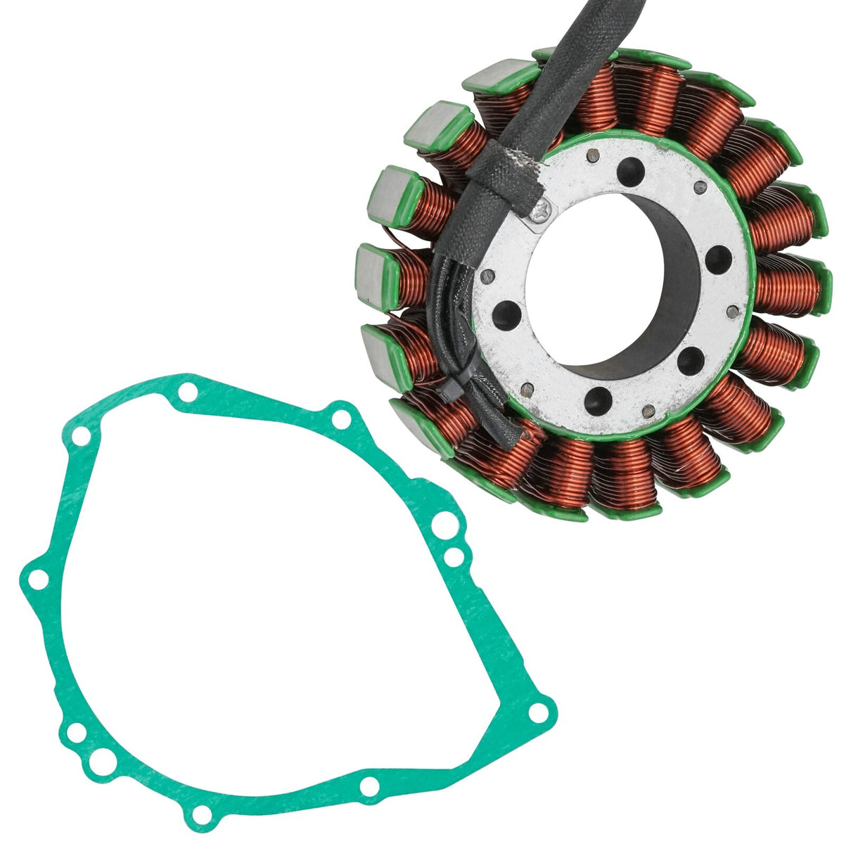 Stator and Gasket Replacement for Suzuki B-King GSX1300B (2008–2008)