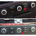 Air Conditioner Button Cover for