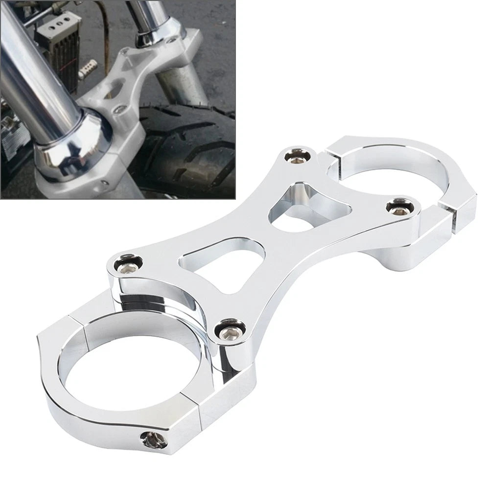 Fork Brace Method Stabilizer For Harley Sportster XL 883 L SuperLow Dyna