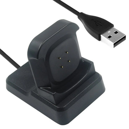 USB Charger Dock Cradle for Fitbit Versa 3/Sense (2020–2021)