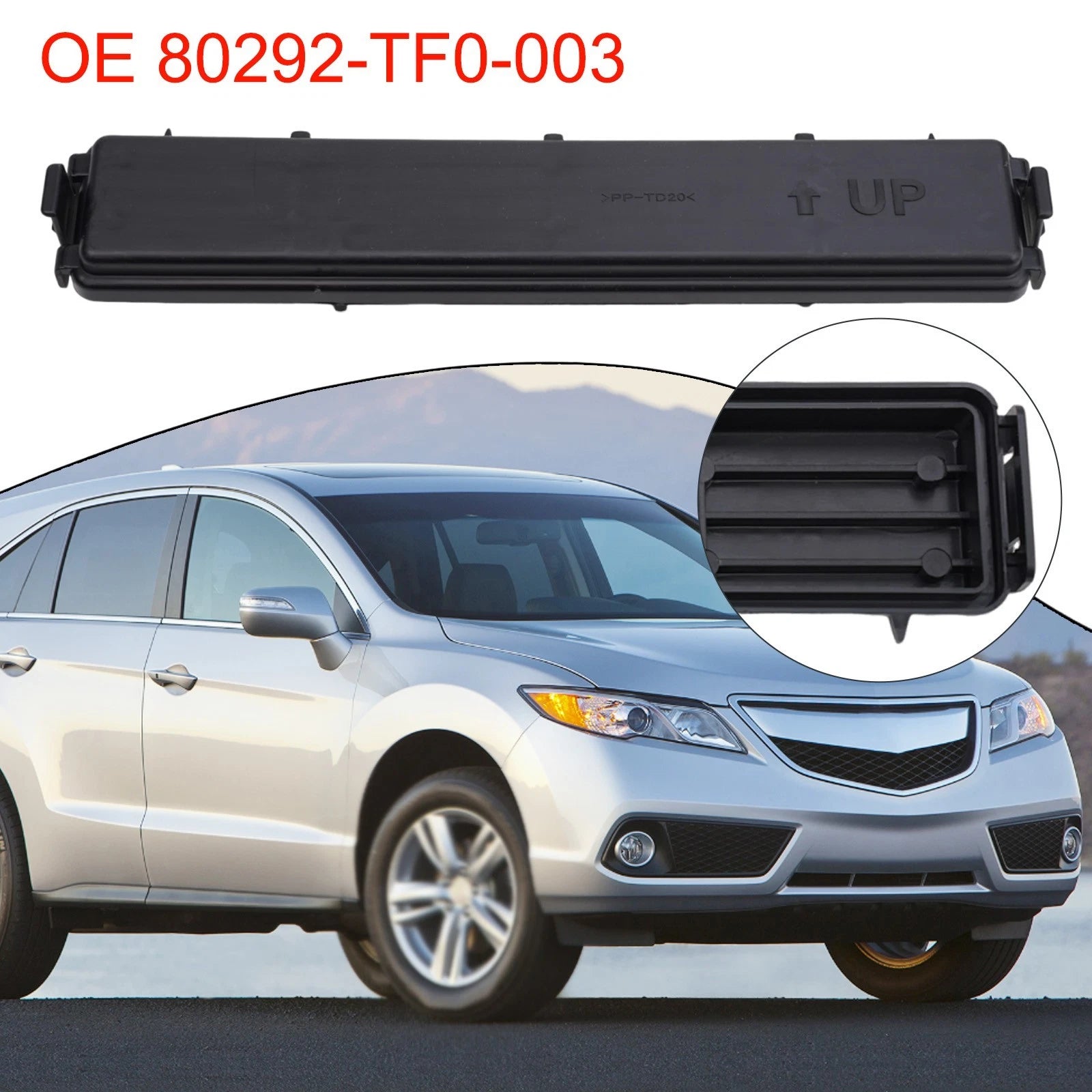 Cabin Air Filter Cover for