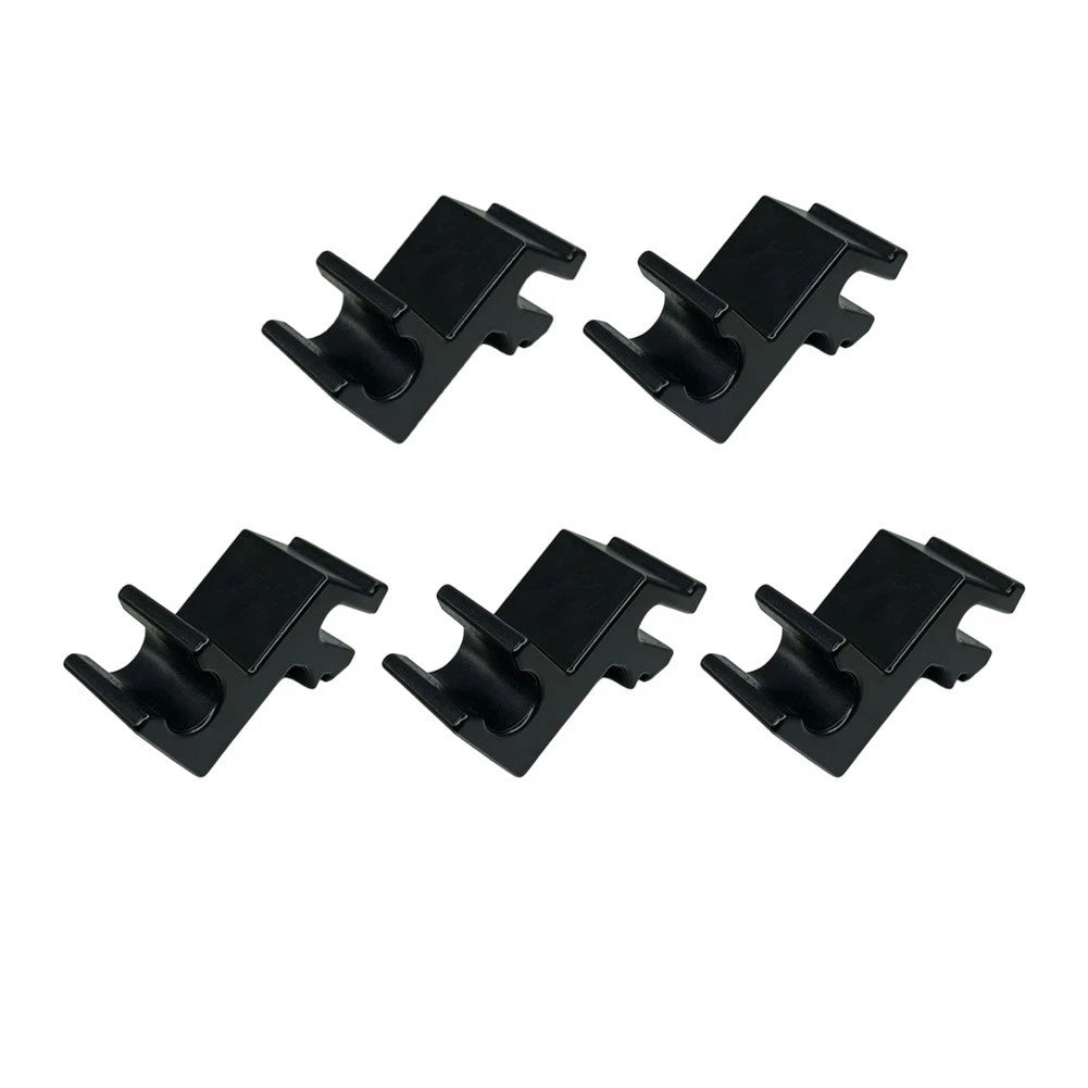 5PCS Truck Bed Cover Support Rod Replacement Clamp Set for Enhanced Stability