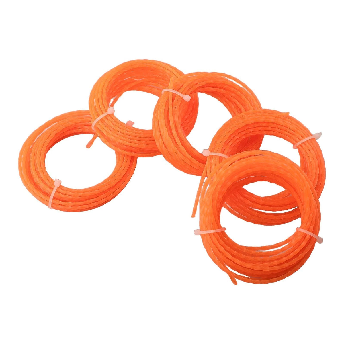 5Pcs Brushcutter Cord 0.095" Nylon Trimmer Line for Ego (Grade 0)