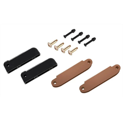 Soft Top Rear Support Bow Hinge Kit for Suzuki Samurai SJ410 (1986–1995)