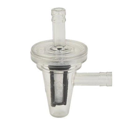 Right Angle Fuel Filter for Motorcycle (Fits 5/16in 8mm Hose Lines)