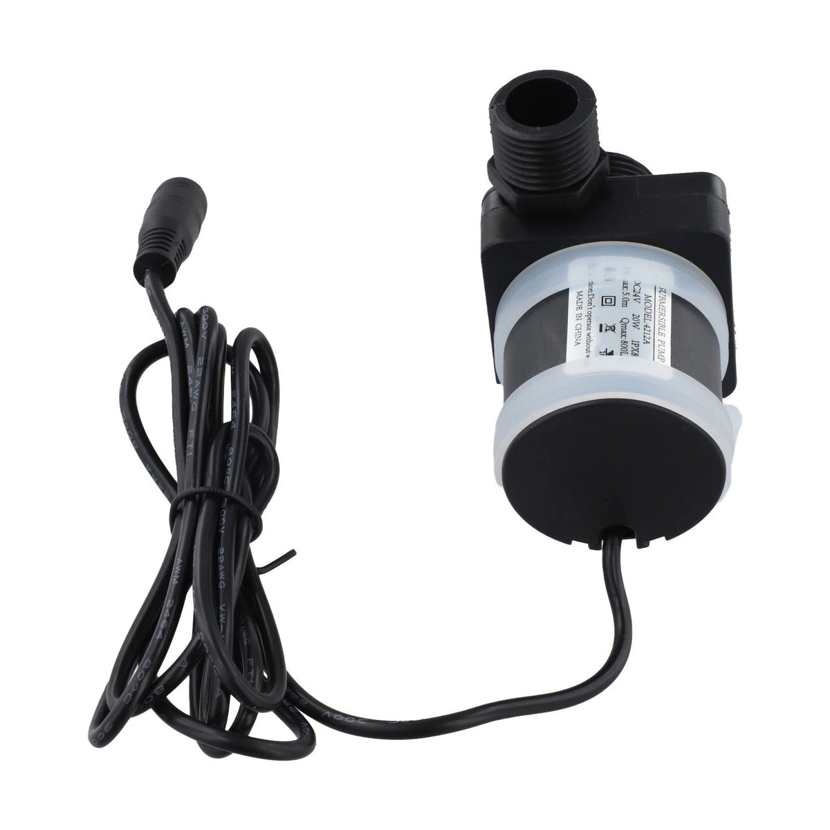 Brushless DC Pump for Aquarium (No specific years or models provided)