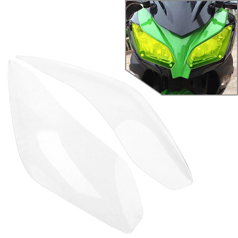 Headlight Fairing Screen for Kawasaki Ninja 250 300 Versys 650 (2015–2017)