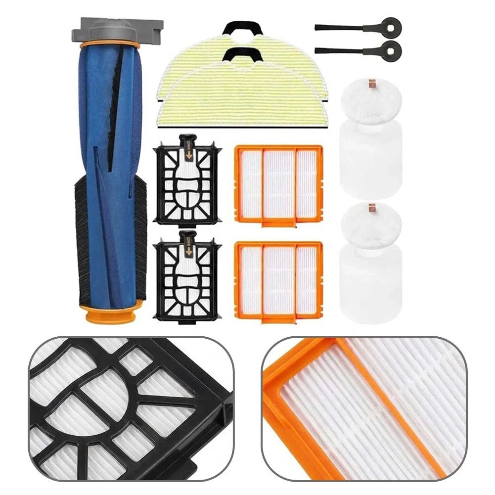 11pcs Replacement Parts Set for Shark Matrix Plus AV2610WA Robot Vacuum