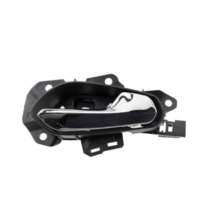 Interior Door Handle for Fiat 500 (2015–2020) Black Plastic 3564110044