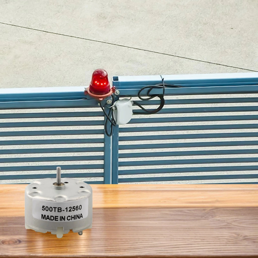 DC Motor 3V-12V Permanent Magnet Design