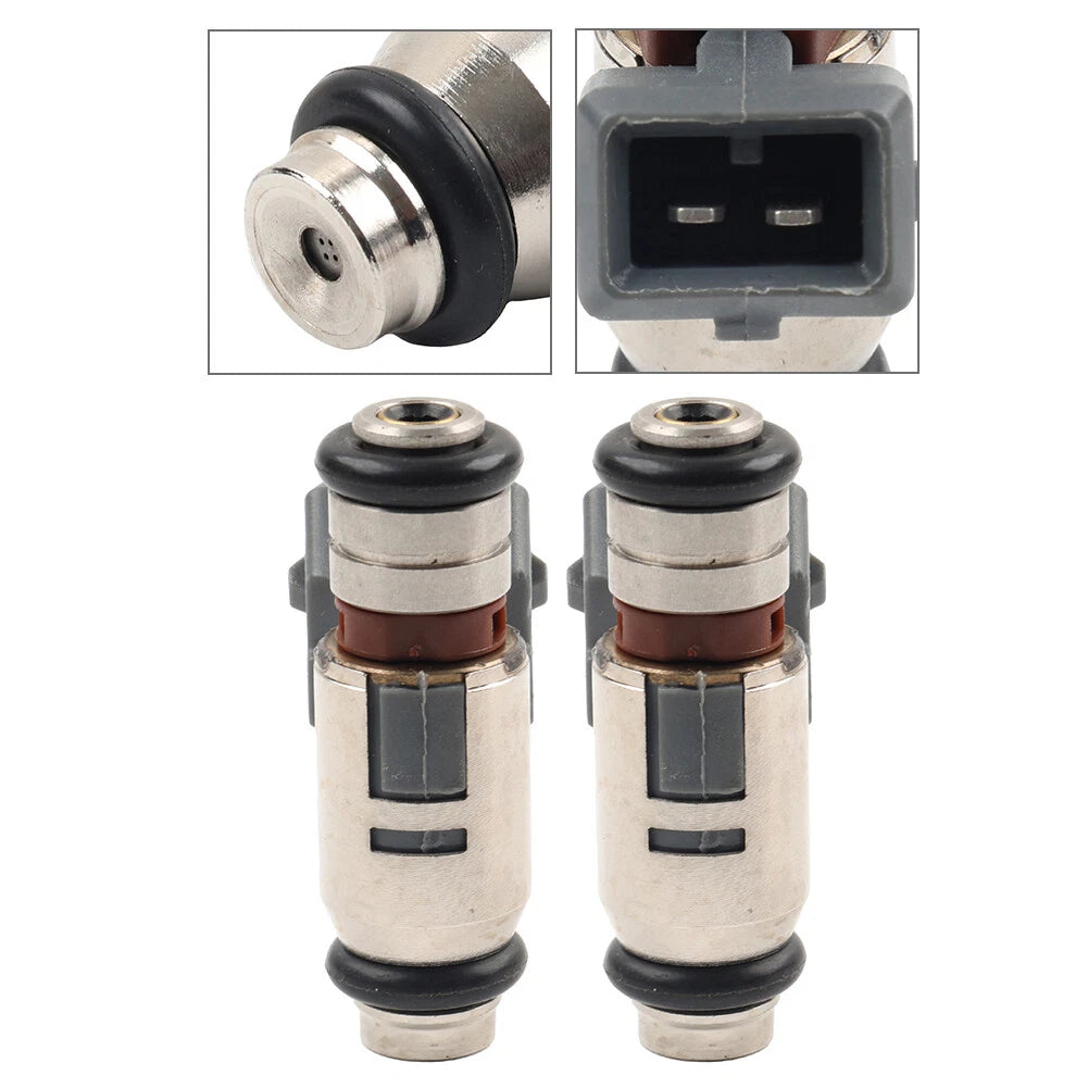 2X Fuel Injector for Harley Twin Cam (2001–2016)