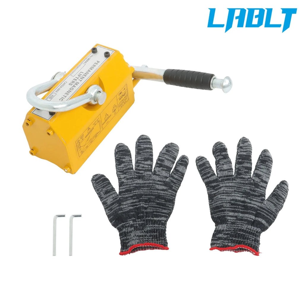 Lifting Magnet 880 lbs for Various Applications (Safety Factor 2.5)