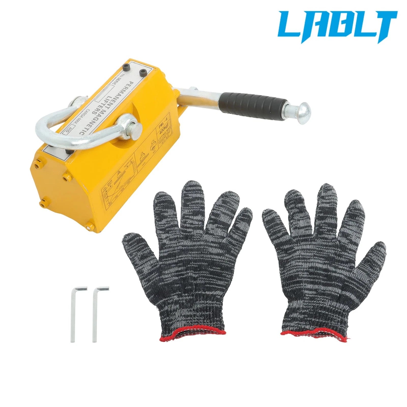 Lifting Magnet 880 lbs for Various Applications (Safety Factor 2.5)