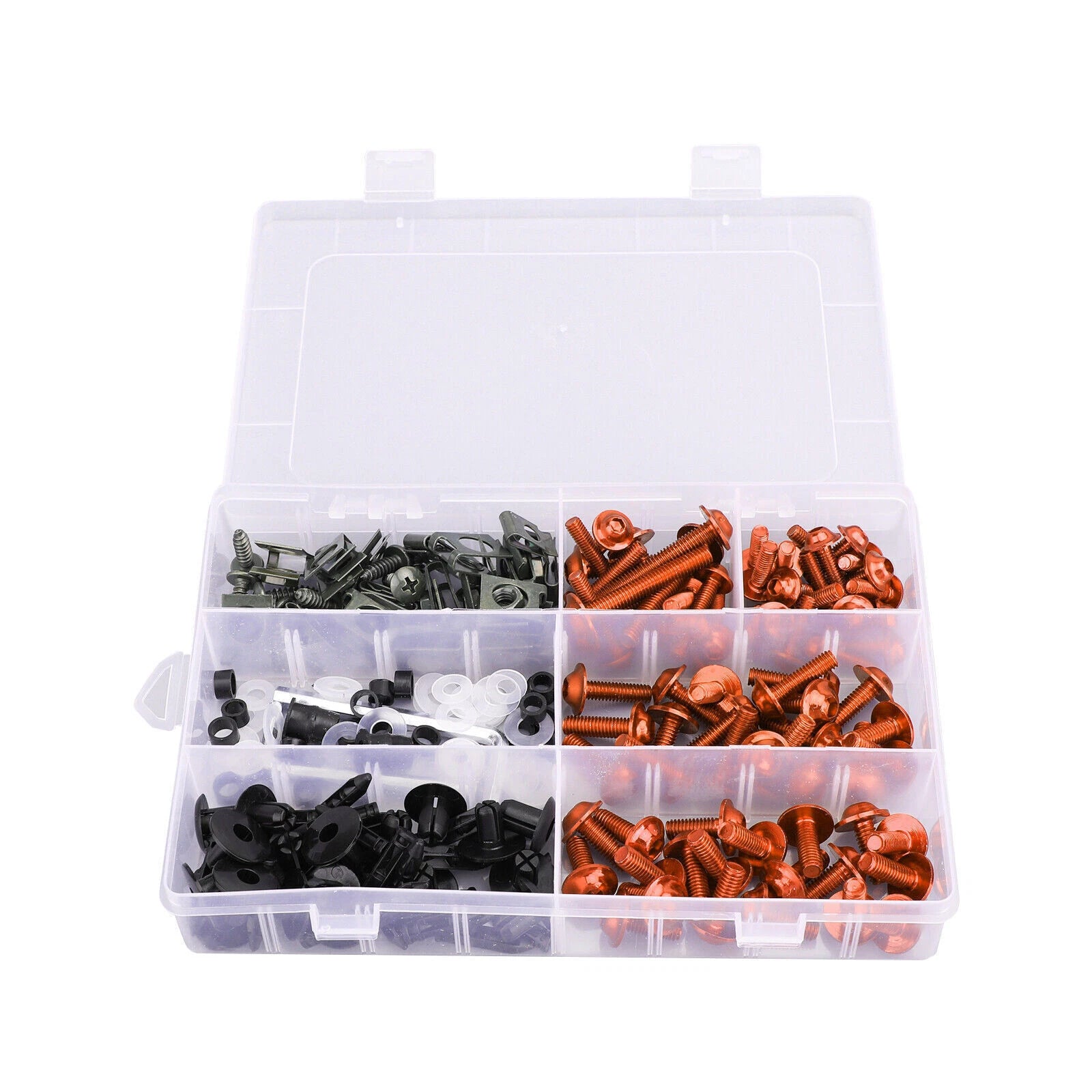 Fairing Bolts Screws Bodywork Kit for Yamaha YZF R6 R1 R3 R25 FZ07 FZ09 (2000–2023)