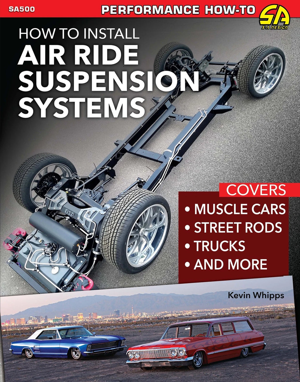 Air Ride Suspension System for
