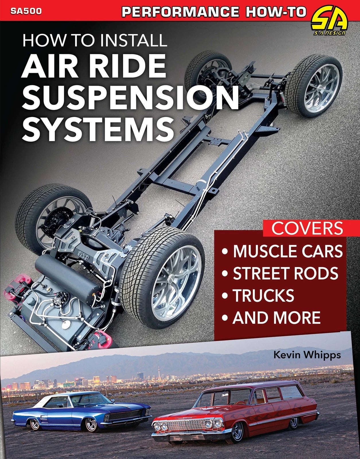 Air Ride Suspension System for