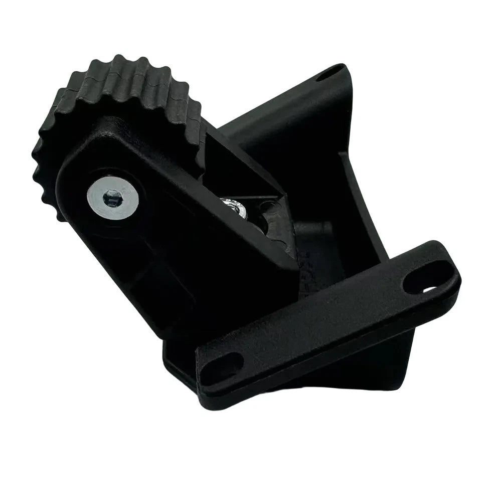 360° Rotatable Wheel for Easy Installation (Pre-Assembled)