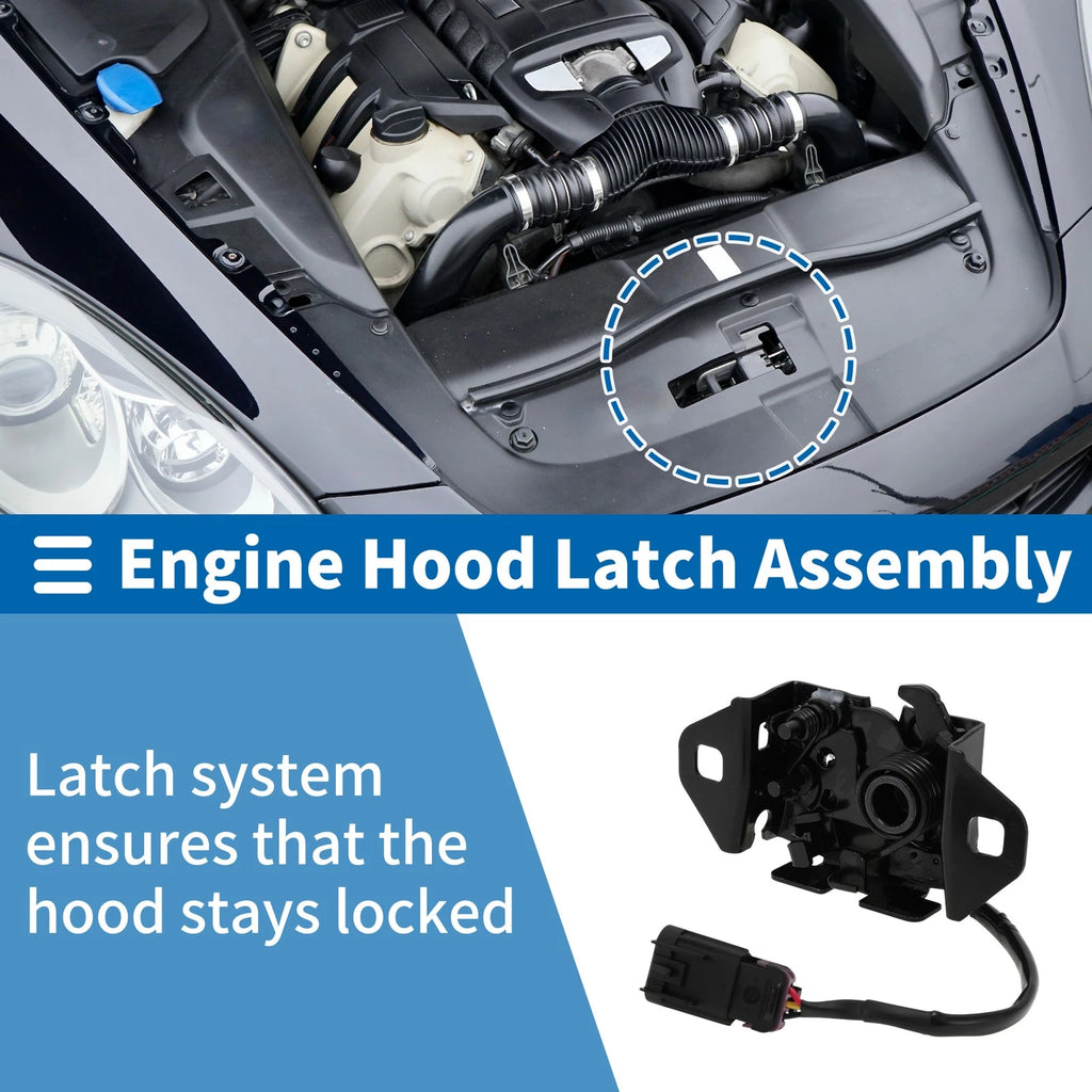 Hood Latch Assembly for Chevrolet Cruze (2016–2018) Replacement