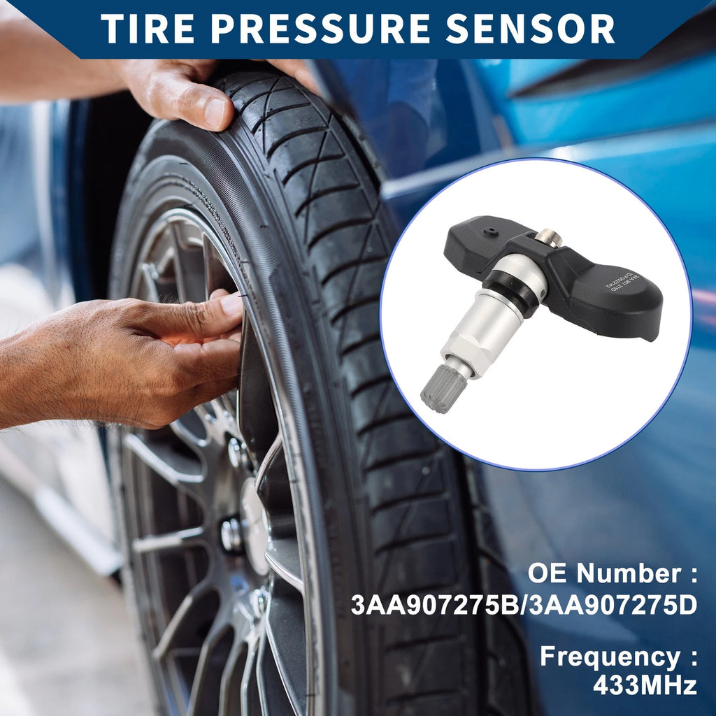 Tire Pressure Sensor Replacement for Volkswagen Tiguan (2012–2017)